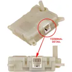 1712304 - : gpd HVAC Actuator 1712304 for GLOBAL PARTS DISTRIBUTORS Image