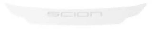 PT74721110 - Body: Rear Bumper Applique, Clear for Scion: tC Image