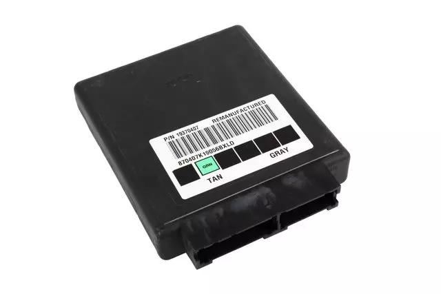 Body Control Module, Refurbished - GM (19370407)