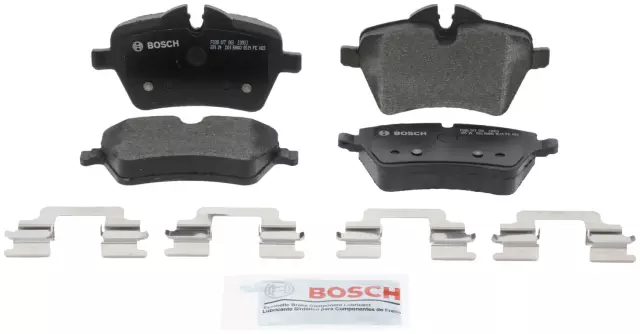 BP1204 - Brakes &amp; Brake Parts: Bosch Disc Brake Pad Set for Bosch Image