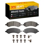 1214108401 - : DFC Heavy Duty Pads and Hardware Kit for DYNAMIC FRICTION Image