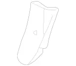 2196400216 - : Reinforcement for Mercedes-Benz Image