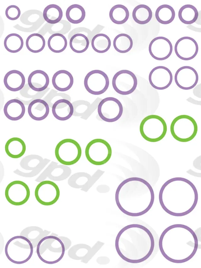 9442239 - Air Conditioning &amp; Heat: A/C Receiver Drier Kit for GLOBAL PARTS DISTRIBUTORS Image