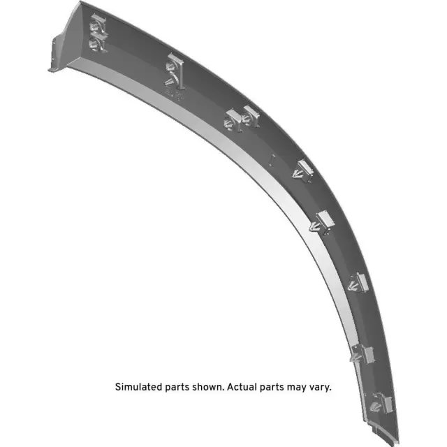 42856549 - Body: Wheel Opening Molding for GM Image