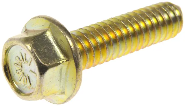 960010D - : Flanged Bolt - Grade 8 - 1/4 In.-20 X 1 In. for Dorman Image