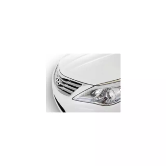 3V024ADU00 - Exterior: Hood Protector, Clear Film for Hyundai: Azera, Genesis Coupe, Sonata Image