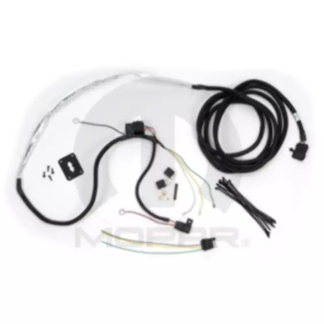 Trailer Tow - 4 Way Wiring Kit - Mopar (82211149ad)