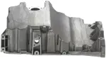 VWP31A - Engine: Engine Oil Pan for Spectra Premium Image
