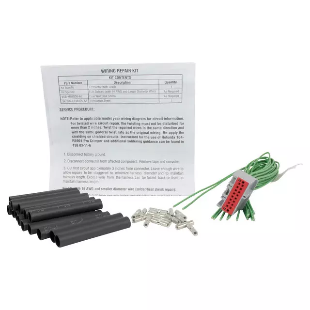 Wire Assembly - Ford (3U2Z-14S411-DPC)