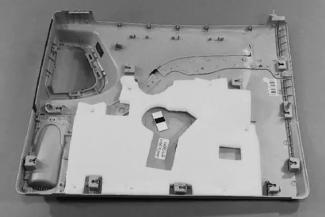 Sliding Door Trim Panel, Left - Mopar (1UW07DX9AA)