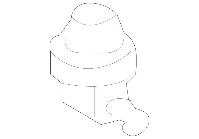 109886578 - Body: Sunshade Clip for Mercedes-Benz Image