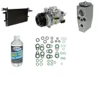 KT5521D - : A/C Compressor Kit -- Compressor-Condenser Replacement Kit for UAC Image