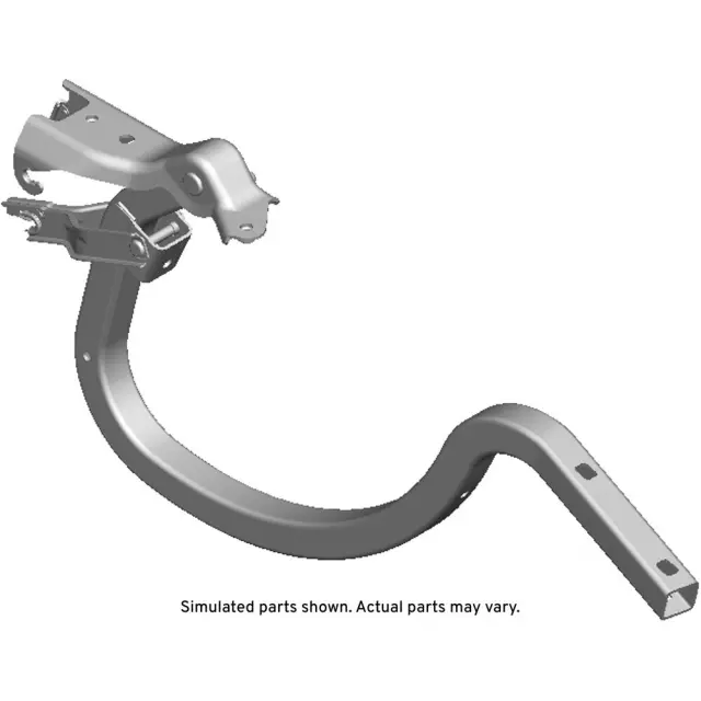 84859012 - : Passenger Side Rear Compartment Lid Hinge for Cadillac: CT4 Image