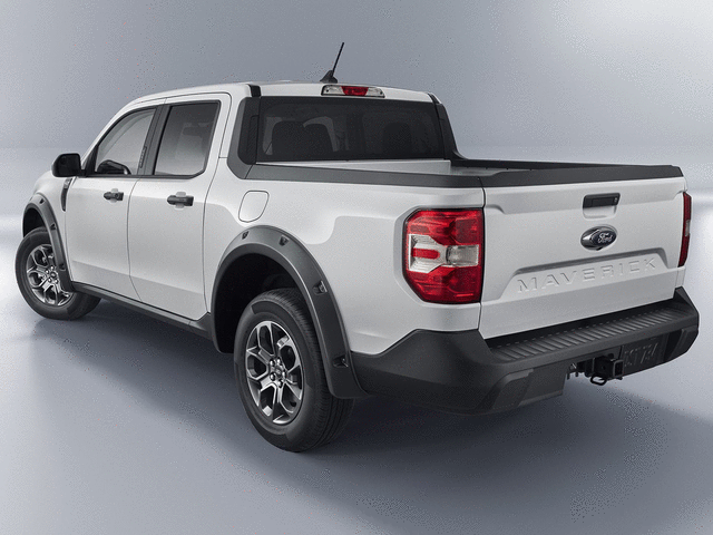 VNZ6Z16268B - Exterior: Preassembled Pocket Style Textured Black Satin for Ford Image