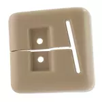 BC3Z28601B30AF - : Seat Belt Trim Bezel for Ford: F-150 Image