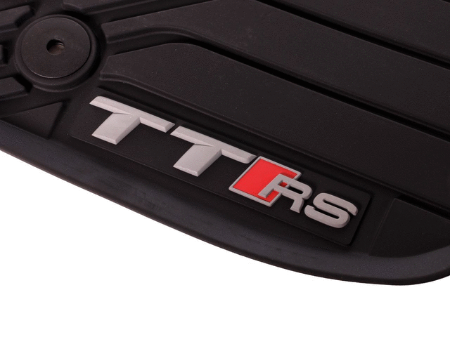 8S0061221A041 - Interior: All Weather Mats Front for Audi: TT Quattro, TT RS Quattro, TTS Quattro Image