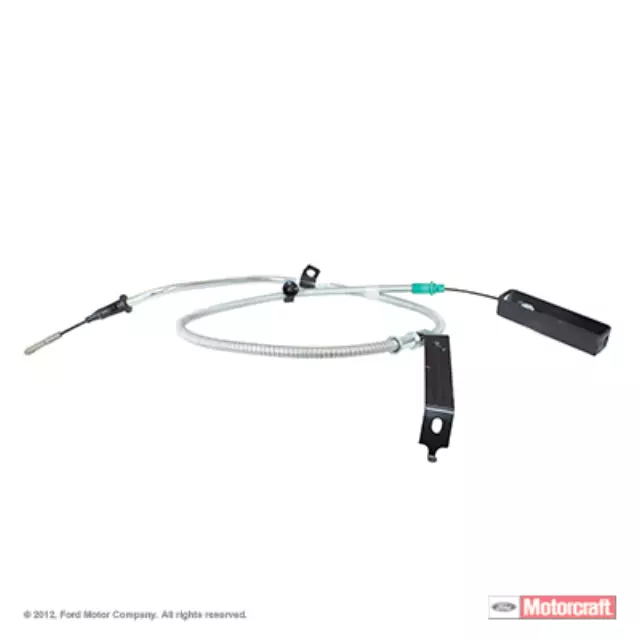 6L8Z2A635L - Brakes: Rear Cable for FORD Image