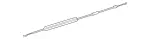 1727600004 - Front Doors: Bowden Cable for Mercedes-Benz Image