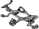 8L8Z14C719CA - Body: Wire Harness for Ford: Escape | Mercury: Mariner Image