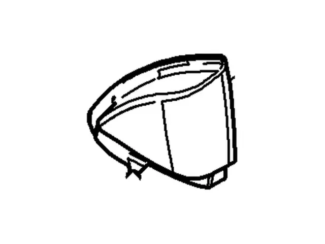 AE5Z17K709CB - Body: Upper Cover for Ford: Fusion | Mercury: Milan Image