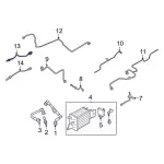 LC3Z9F472H - : Oxygen Sensor for Ford: Expedition, F-150 | Lincoln: Navigator Image