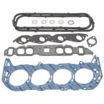7363 - : Engine Gasket Set (Head / Inake / Exhaust / Valve Cover) for Chevrolet for Edelbrock Image