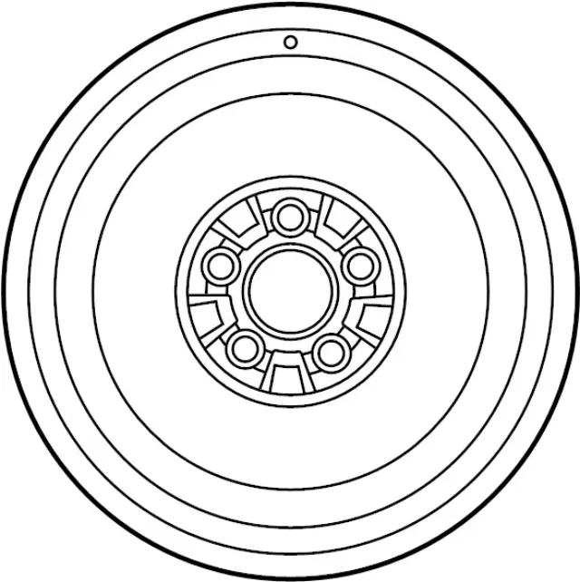 40300ZA001 - : Wheel, Spare for INFINITI: M35, M45 Image