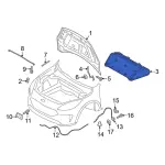 LJ6Z16738B - : Insulator for Ford: Escape Image