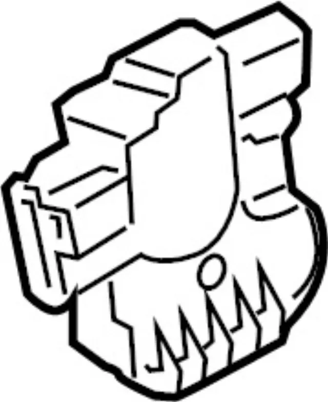 905001AA1A - Body: Lock for INFINITI: QX56, QX80 Image