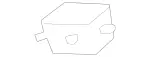 16668018172A17 - Body: Cap for Mercedes-Benz Image