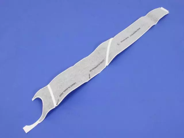 Fender Front Decal, Left - Mopar (1UJ07GX9AA)