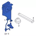 NZ6Z1A131B - : Spare Carrier for Ford: Maverick Image