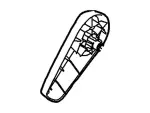 DB5Z7861198AC - Body: Adjust Handle for Ford Image