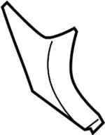 669007S603 - : Cowl Trim for Infiniti Image