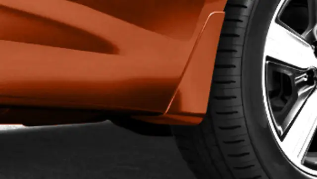 T99J26CA1A - Exterior: Splash Guards, Front for Nissan: Altima Image