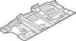 74321CR930 - Body: Front Floor Pan for Infiniti Image