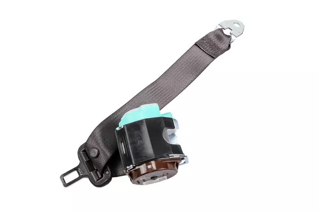 19301315 - : Cocoa Rear Center Seat Belt with Retractor for Buick: LaCrosse, Regal Image