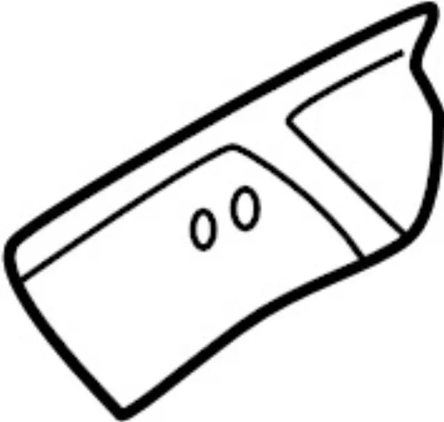 745160W900 - Body: Reinforcement for INFINITI: QX4 Image