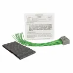 WPT1145 - : Radio Amplifier Connector  for Ford: Edge, Escape, Expedition, Explorer, F-150, F-250 Super Duty, F-350 Super Duty, F-450 Super Duty, F-550 Super Duty, Flex, Focus, Fusion, Mustang, Police Interceptor Sedan, Police Interceptor Utility, Special Service Police Sedan, Taurus | Lincoln: Aviator, Corsair, MKX, MKZ, Nautilus, Navigator Image