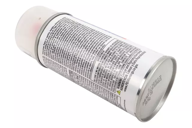 Clear Top Coat Touch-Up Paint - 5 oz Spray - GM (19354938)