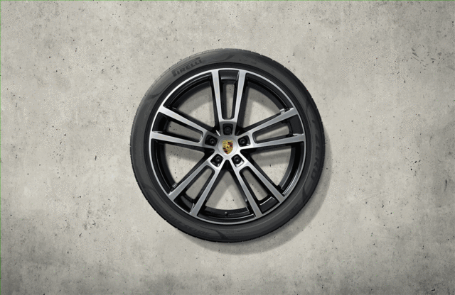 9Y0044663P - Wheels: 22-inch Sport Design Summer Complete Wheel for Porsche: Cayenne Image