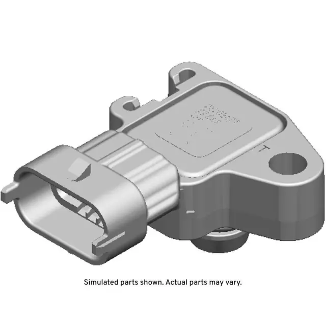 25203477 - Emission System: M.A.P Sensor for Buick: Envision, Regal, Regal Sportback, Regal TourX, Verano | Cadillac: ATS, CT6, CTS | Chevrolet: Camaro, Equinox, Express 2500, Express 3500, Express 4500, Malibu, Malibu Limited, Silverado 2500 HD, Silverado 3500 HD, Traverse | GMC: Savana 2500, Savana 3500, Savana 4500, Sierra 2500 HD, Sierra 3500 HD, Terrain Image