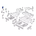 FL3Z1661350BE - Body: Upper Trim for Ford: F-150, F-150 Lightning, F-250 Super Duty, F-350 Super Duty, F-450 Super Duty Image