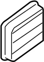 768057S00A - Body: Pressure Vent for Infiniti Image