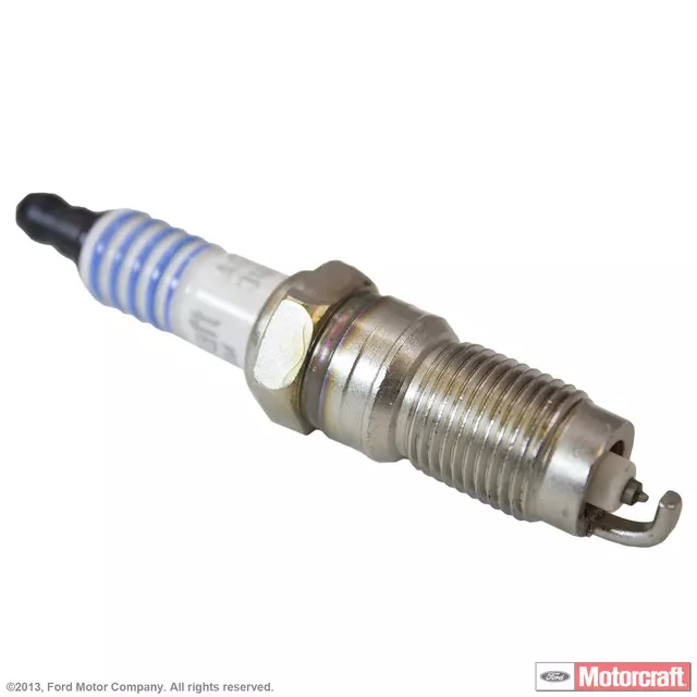 SP504 - Ignition: Spark Plug for Ford: E-150, E-150 Club Wagon, E-150 Econoline, E-150 Econoline Club Wagon, E-250 Econoline, Escort, EXP, F-150, F-150 Heritage, Focus, Thunderbird | Mercury: Cougar, Lynx, Tracer Image