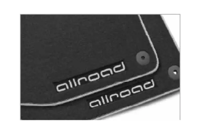 8K1061275BMNO - : Premium Textile Floor Mats - Front - Black for Audi: allroad Image
