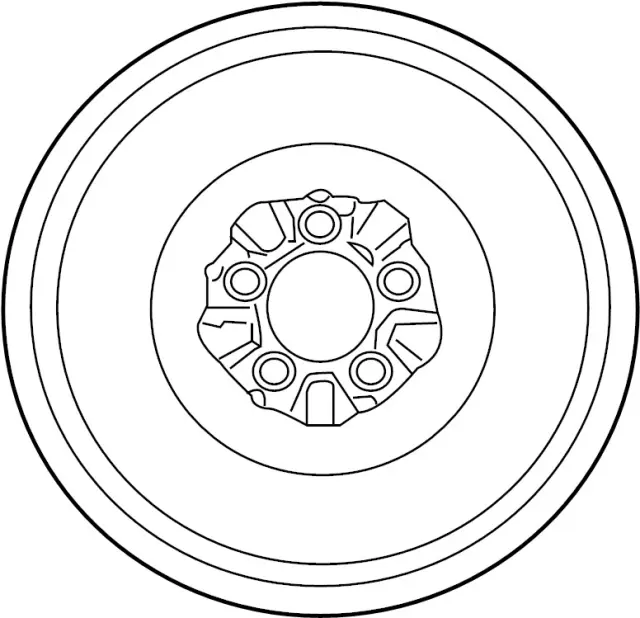 40300CD017 - : Wheel, Spare for INFINITI: G35, I35, M45, Q45 Image