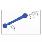 ML3Z4602AG - Universals &amp; Rear Axle: Drive Shaft for Ford: F-150 Image