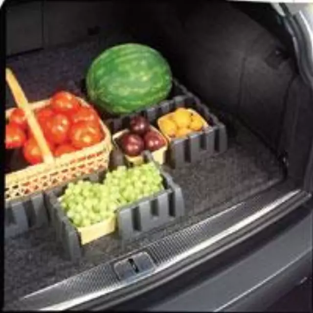 Molded Trunk Mat - Audi (ZAW-380-510)