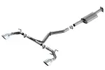 140909 - : Cat-Back(tm) Exhaust System - S-Type for Borla Image